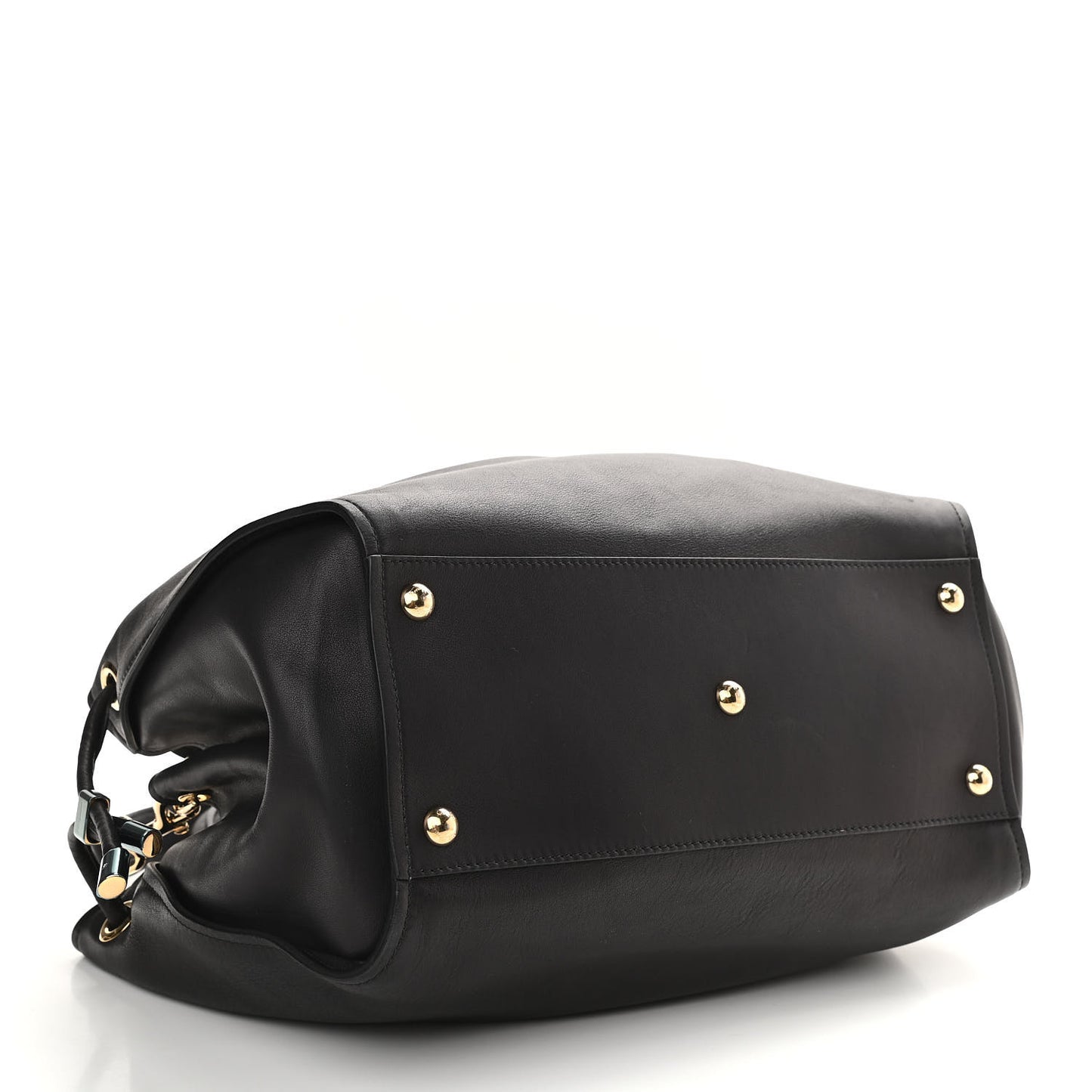Calfskin Sonia Tote Black