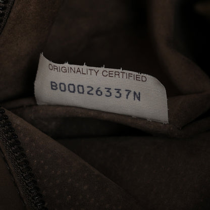 Bottega Veneta Nappa Intrecciato Maxi Convertible Tote Taupe Grey 7 of 10