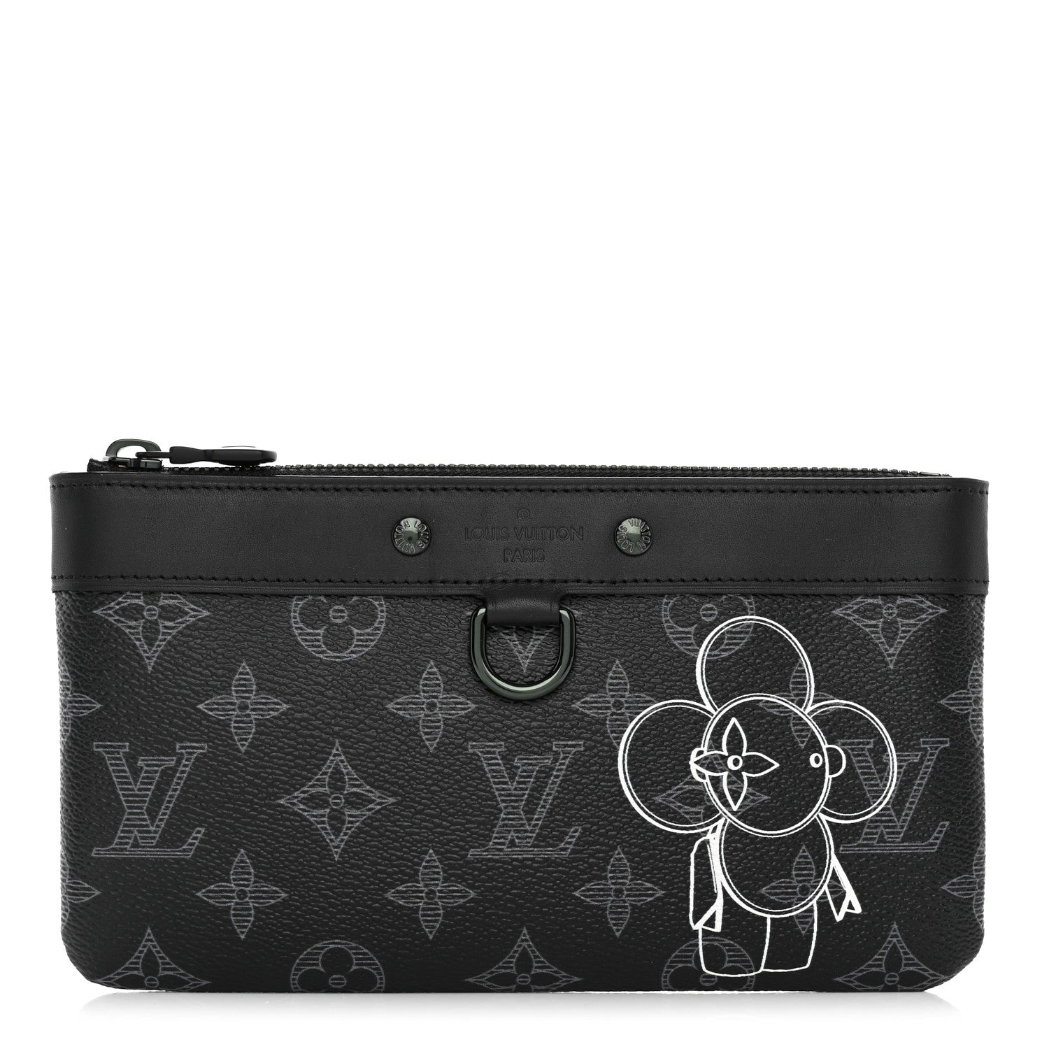 Louis Vuitton Monogram Eclipse Vivienne Pochette Apollo PM 1 of 7