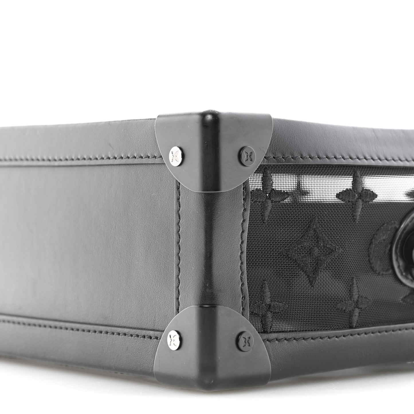 Monogram See Through Soft Trunk Black