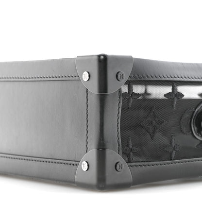 Louis Vuitton Monogram See Through Soft Trunk Black 10 of 15