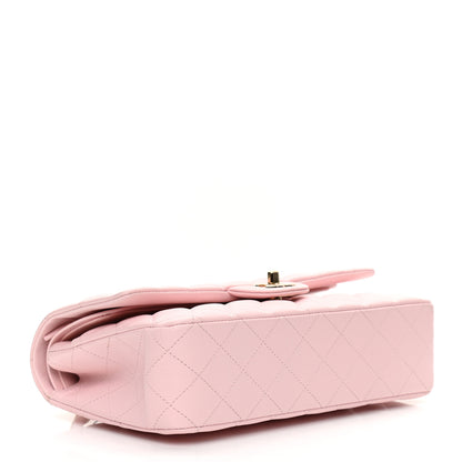 Chanel Caviar Quilted Medium Double Flap Light Pink 4 of 9