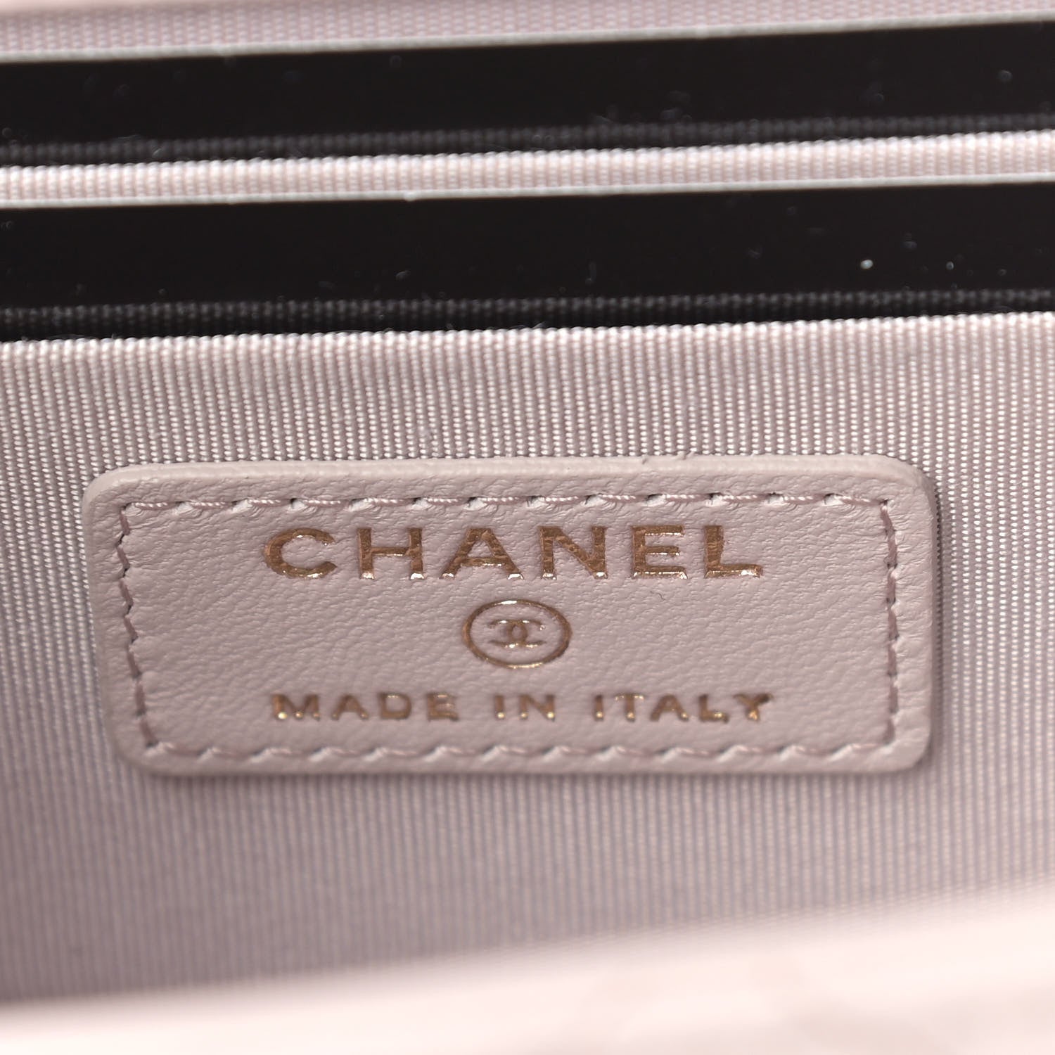 Chanel Lambskin Quilted Mini Trendy CC Clutch With Chain Light Purple 5 of 8
