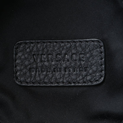 Versace Calfskin Mini Biker Bag Black 5 of 10