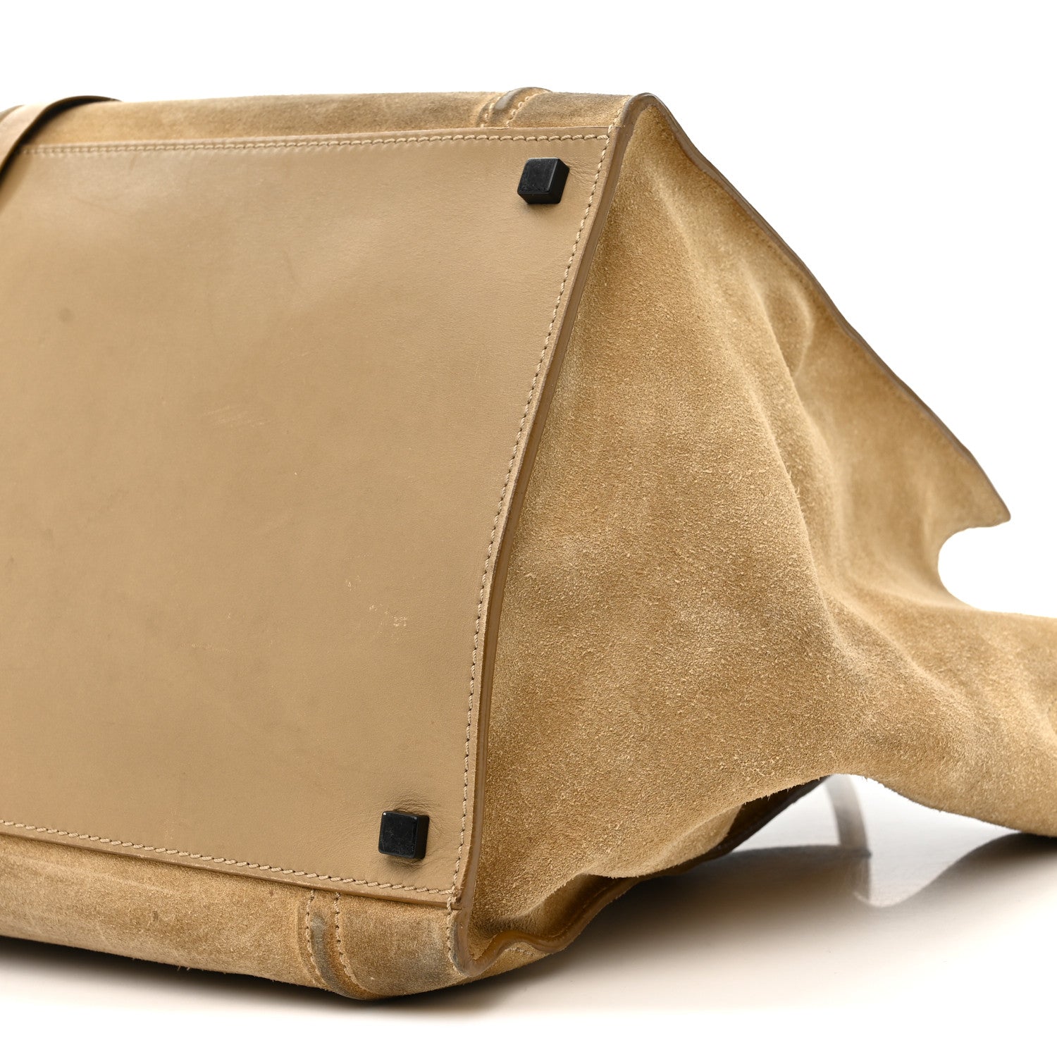 Celine Suede Medium Phantom Luggage Dune 11 of 11