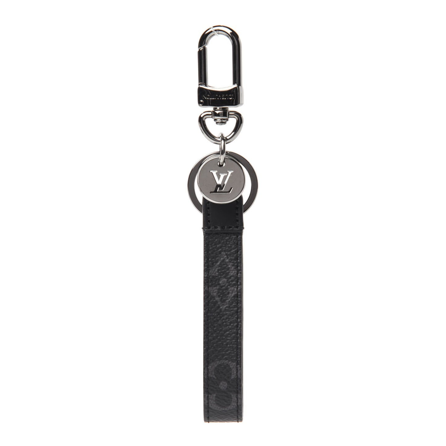 Monogram Eclipse Dragonne Bag Charm Key Holder