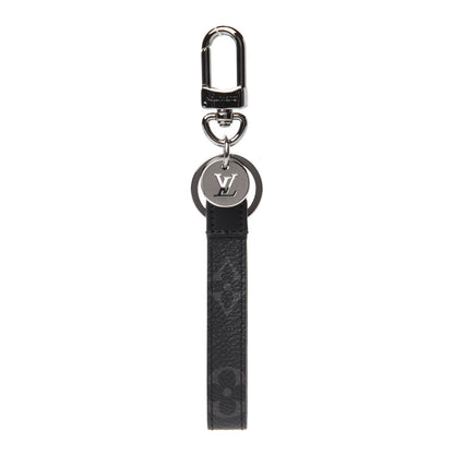 Louis Vuitton Monogram Eclipse Dragonne Bag Charm Key Holder 1 of 4
