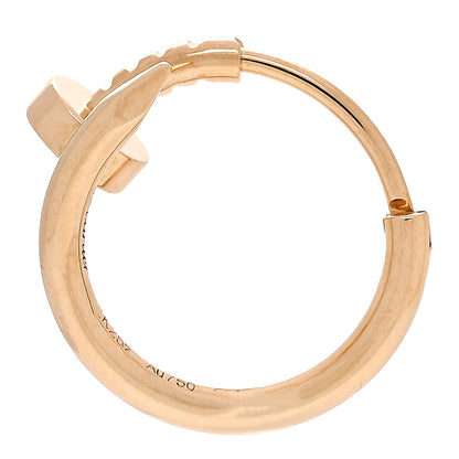 Cartier 18K Yellow Gold Juste Un Clou Single Hoop Earring 3 of 6