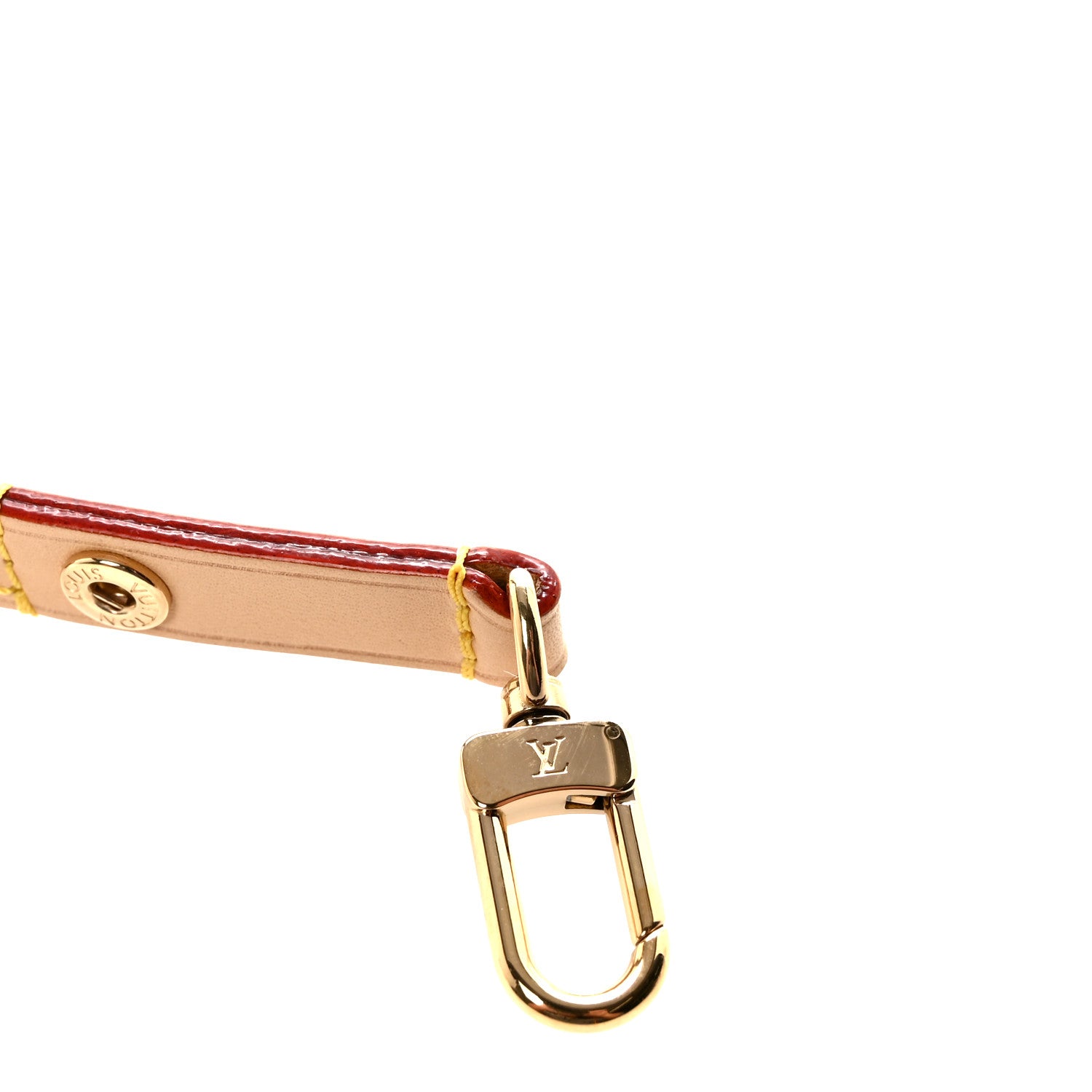 Louis Vuitton Vachetta Liv Pochette Shoulder Strap 7 of 8