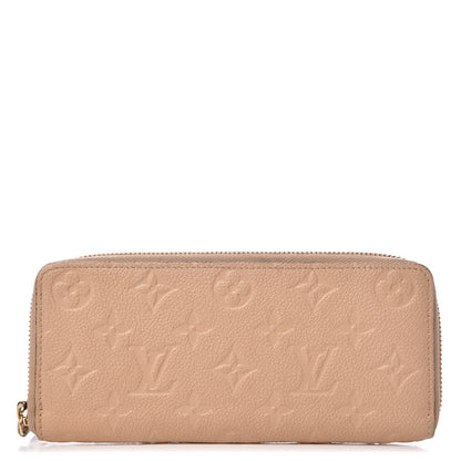 Louis Vuitton Empreinte Clemence Wallet Dune 1 of 7