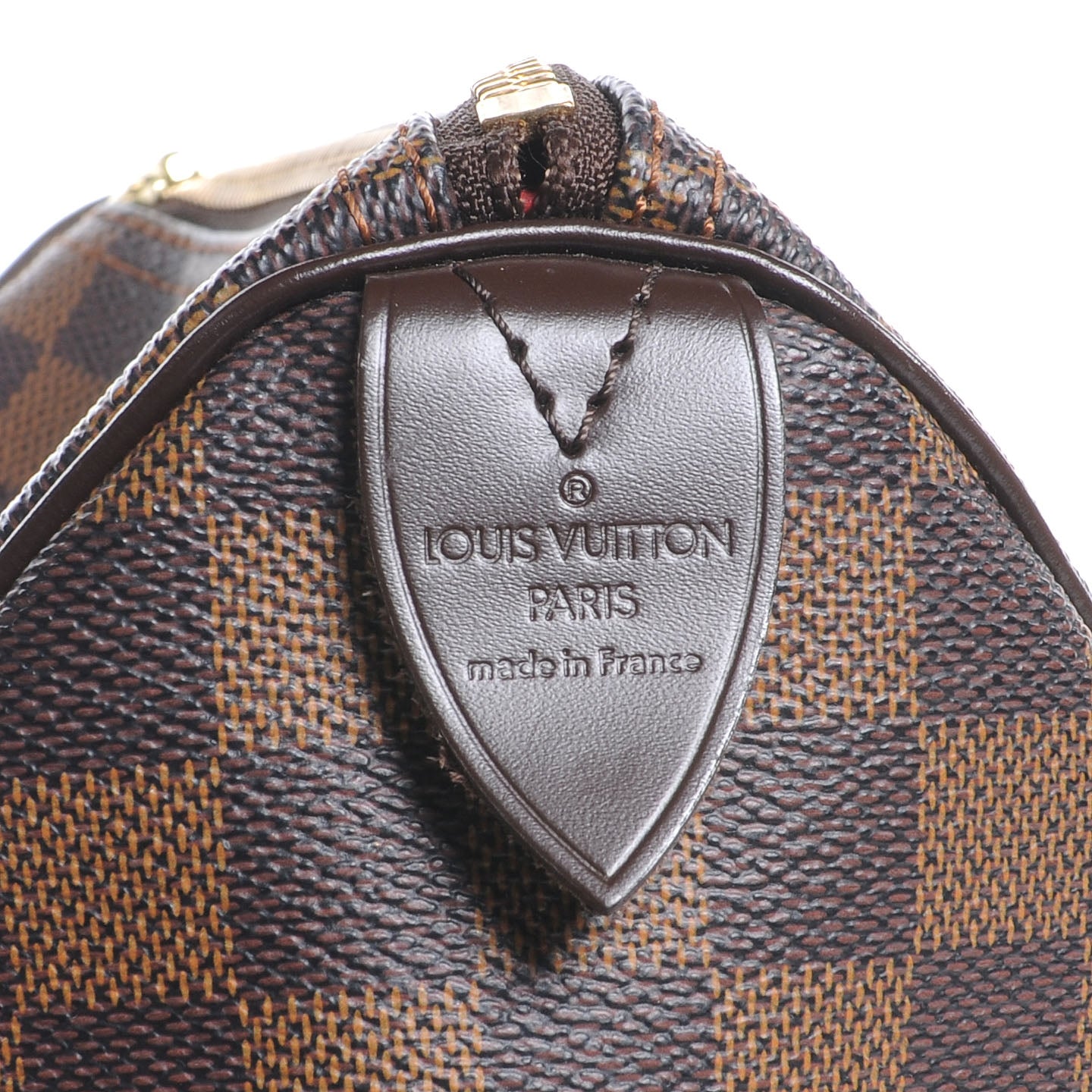 Louis Vuitton Damier Ebene Speedy 25 5 of 7