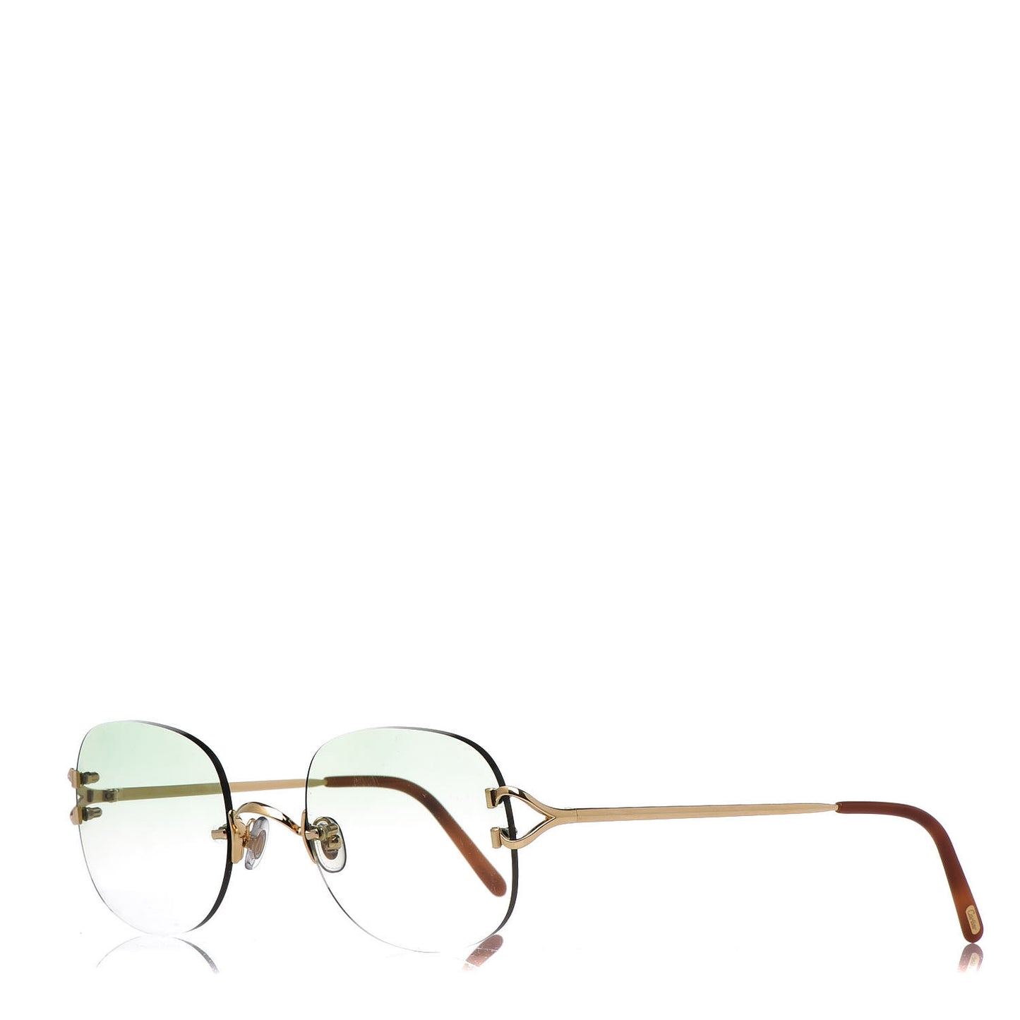 C Decor 135 Sunglasses Gold