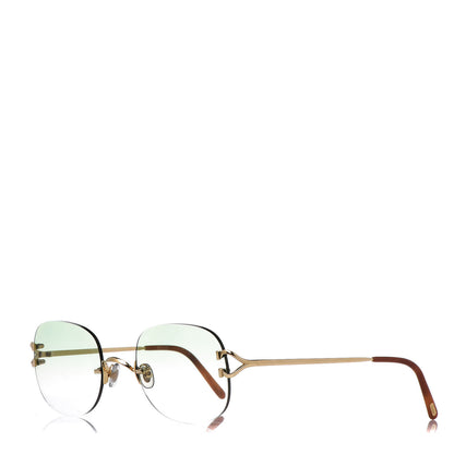 Cartier C Decor 135 Sunglasses Gold 1 of 7