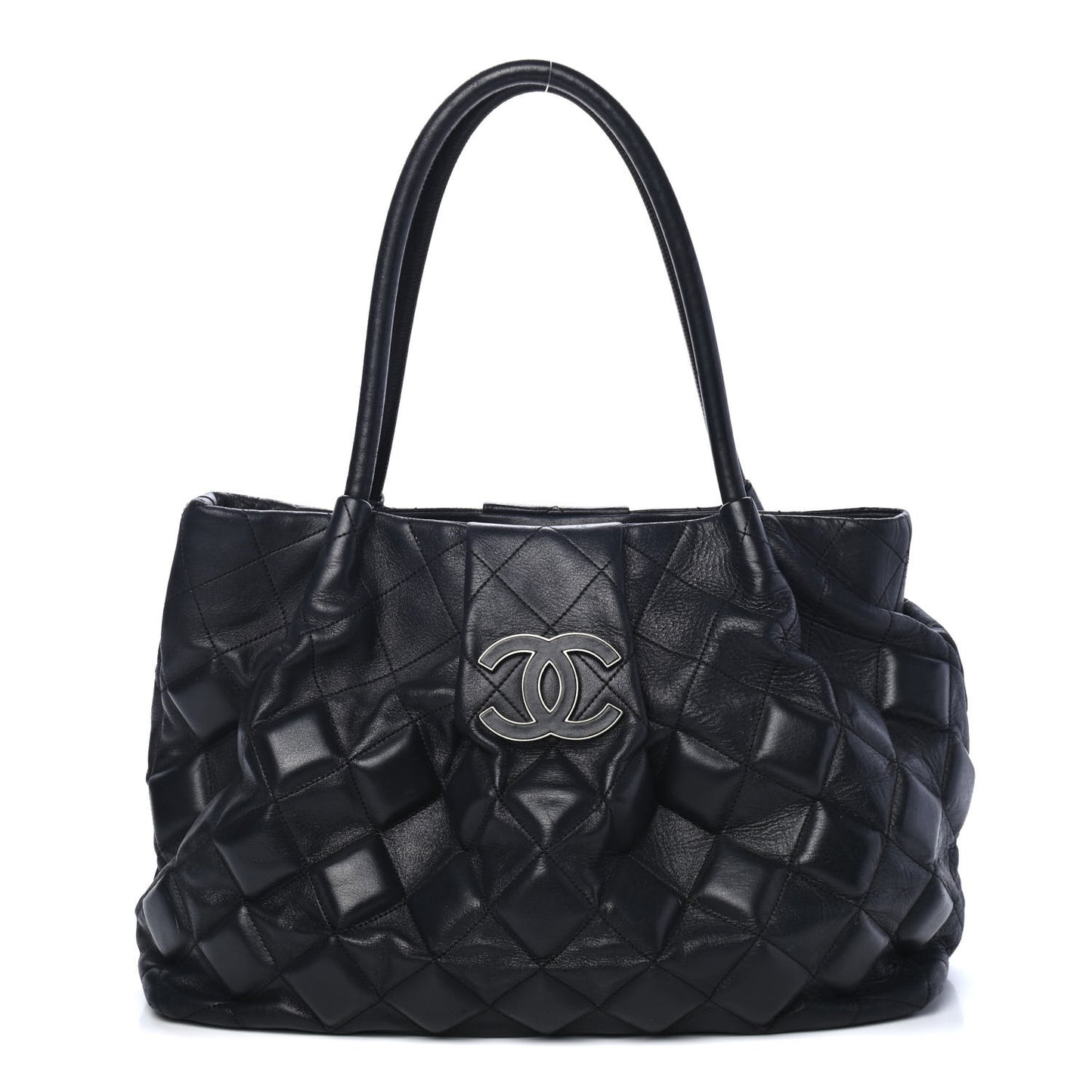 Calfskin Sloane Square Tote Black