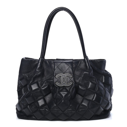 Chanel Calfskin Sloane Square Tote Black 1 of 4