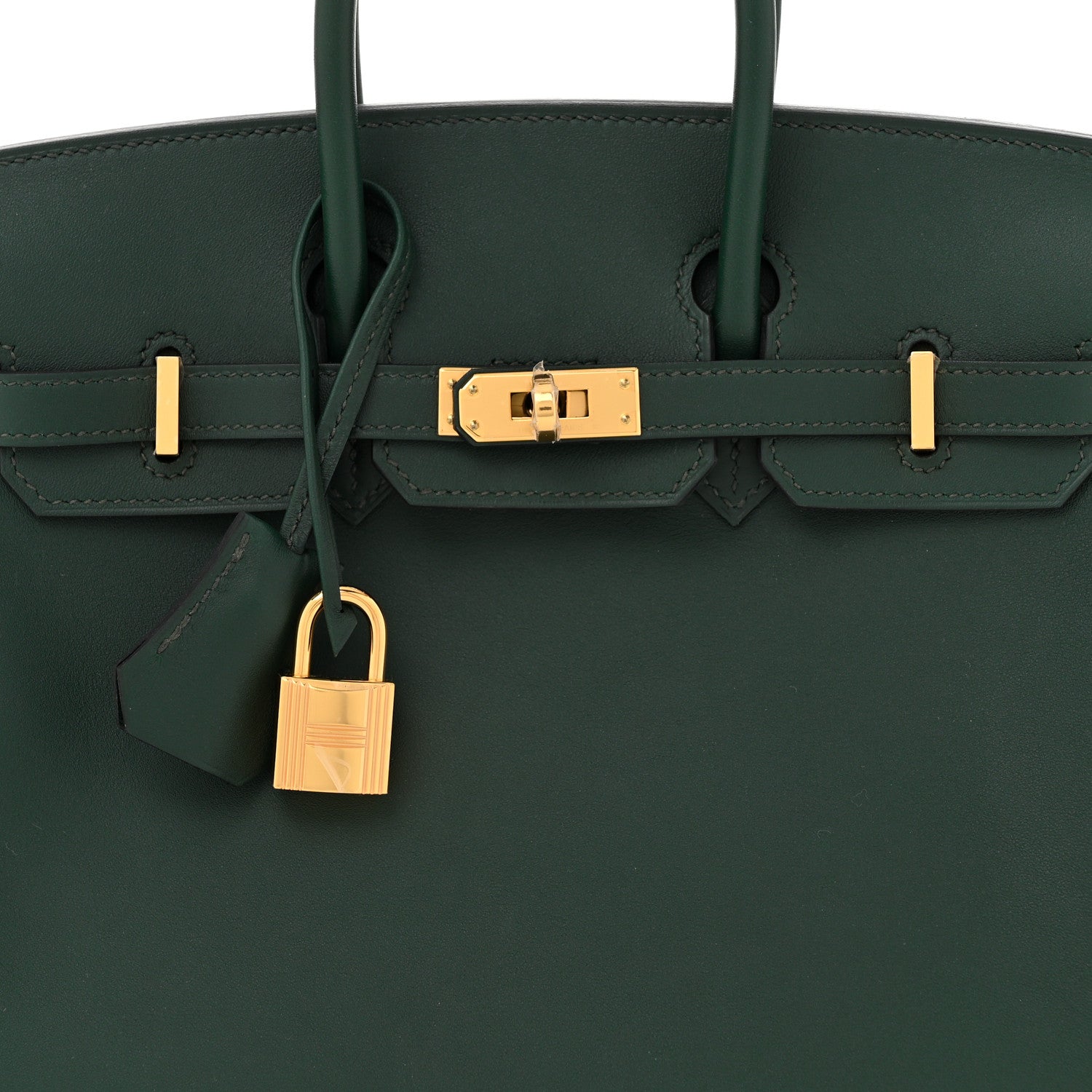 Hermes Veau Jonathan Birkin 25 Vert Tropical 8 of 10