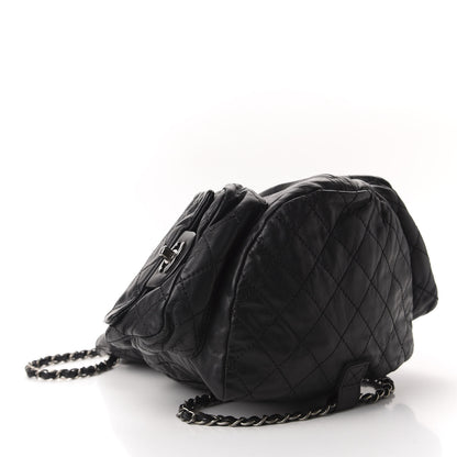 Chanel Calfskin Large Backpack Is Back Black 3 of 8