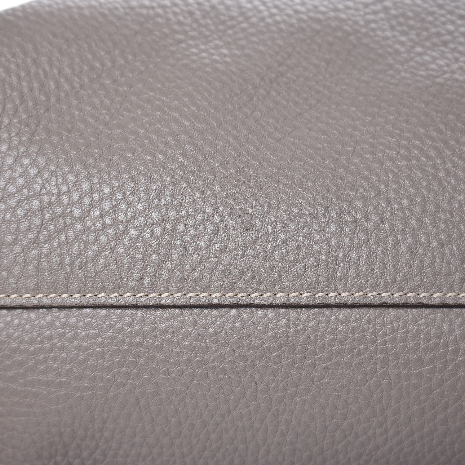 Prada Vitello Daino Tote Argilla 9 of 10