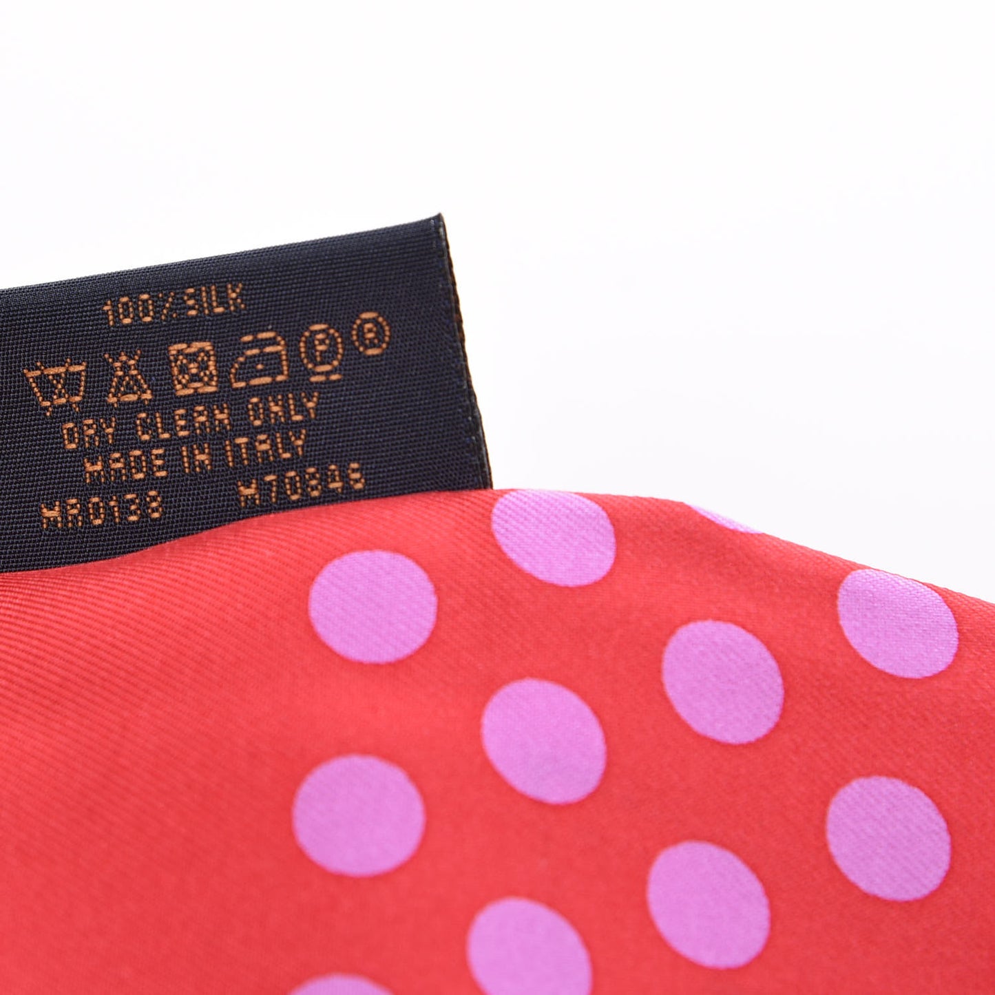 Silk Monogram Pop Confidential Bandeau Fuchsia