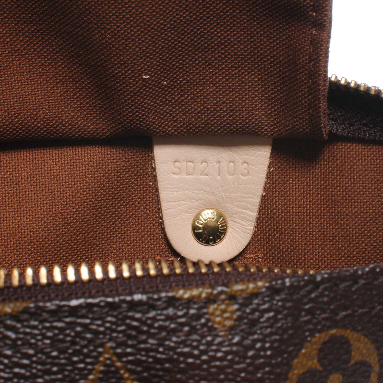 Louis Vuitton Monogram Speedy 30 7 of 7