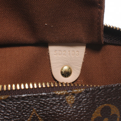 Louis Vuitton Monogram Speedy 30 7 of 7