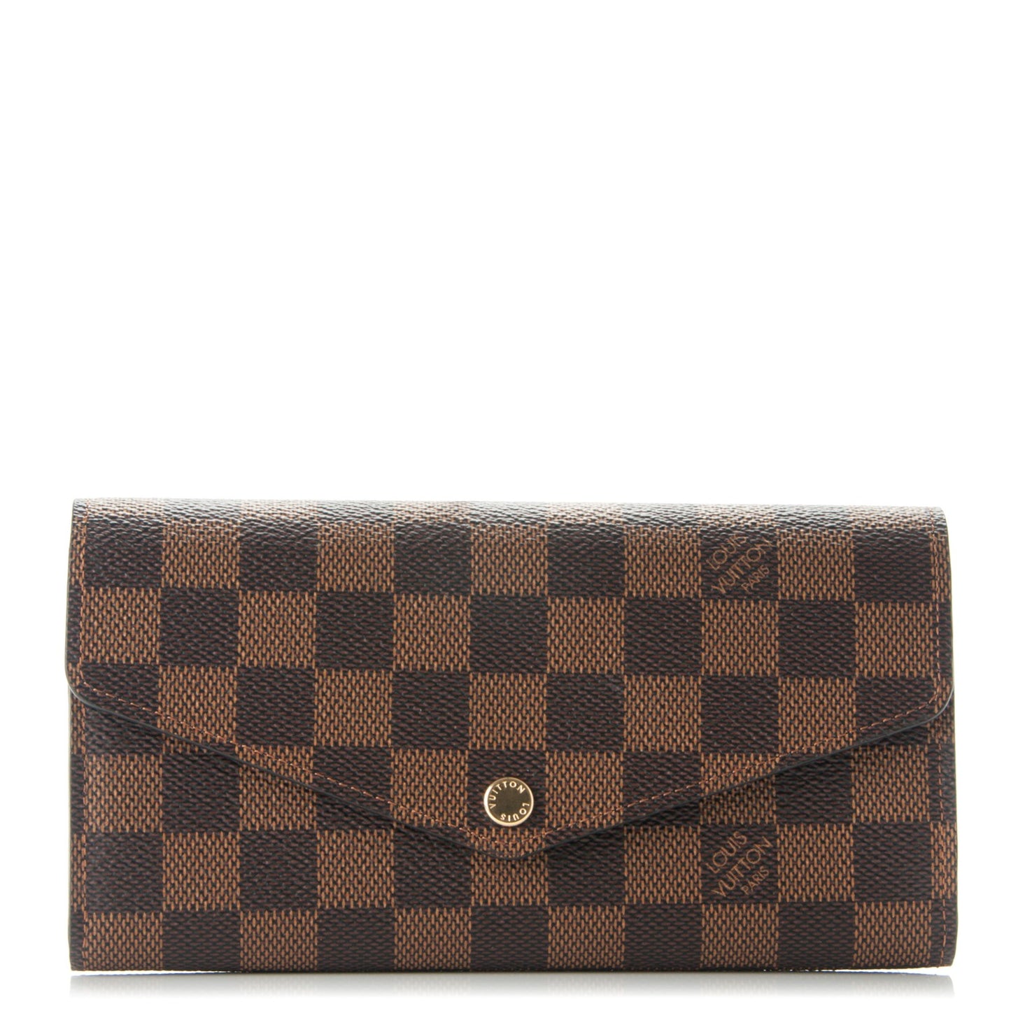 Damier Ebene Sarah Wallet NM