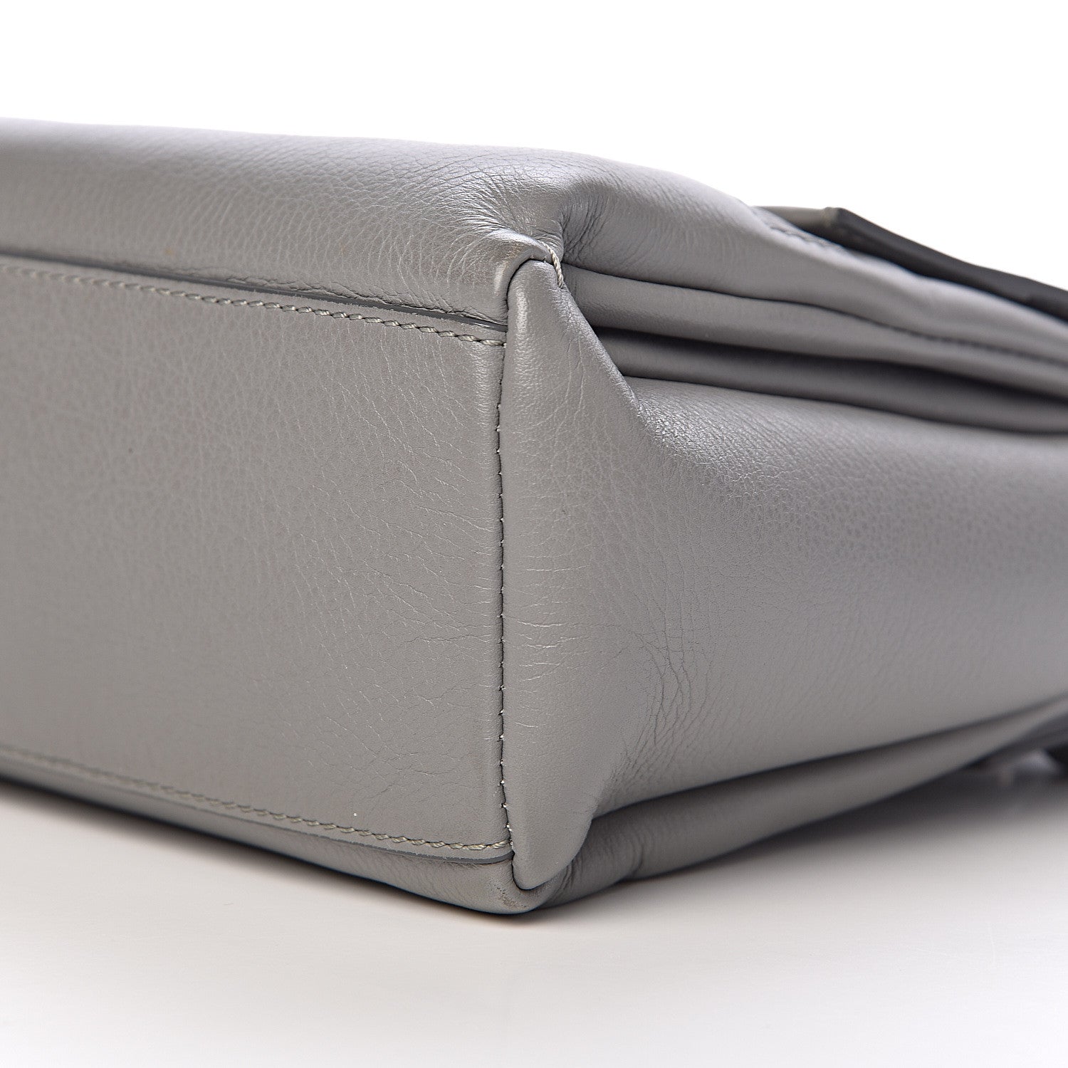 Givenchy Calfskin Mini Pandora Pure Flap Bag Pearl Grey 10 of 10