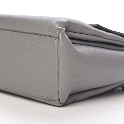 Givenchy Calfskin Mini Pandora Pure Flap Bag Pearl Grey 10 of 10