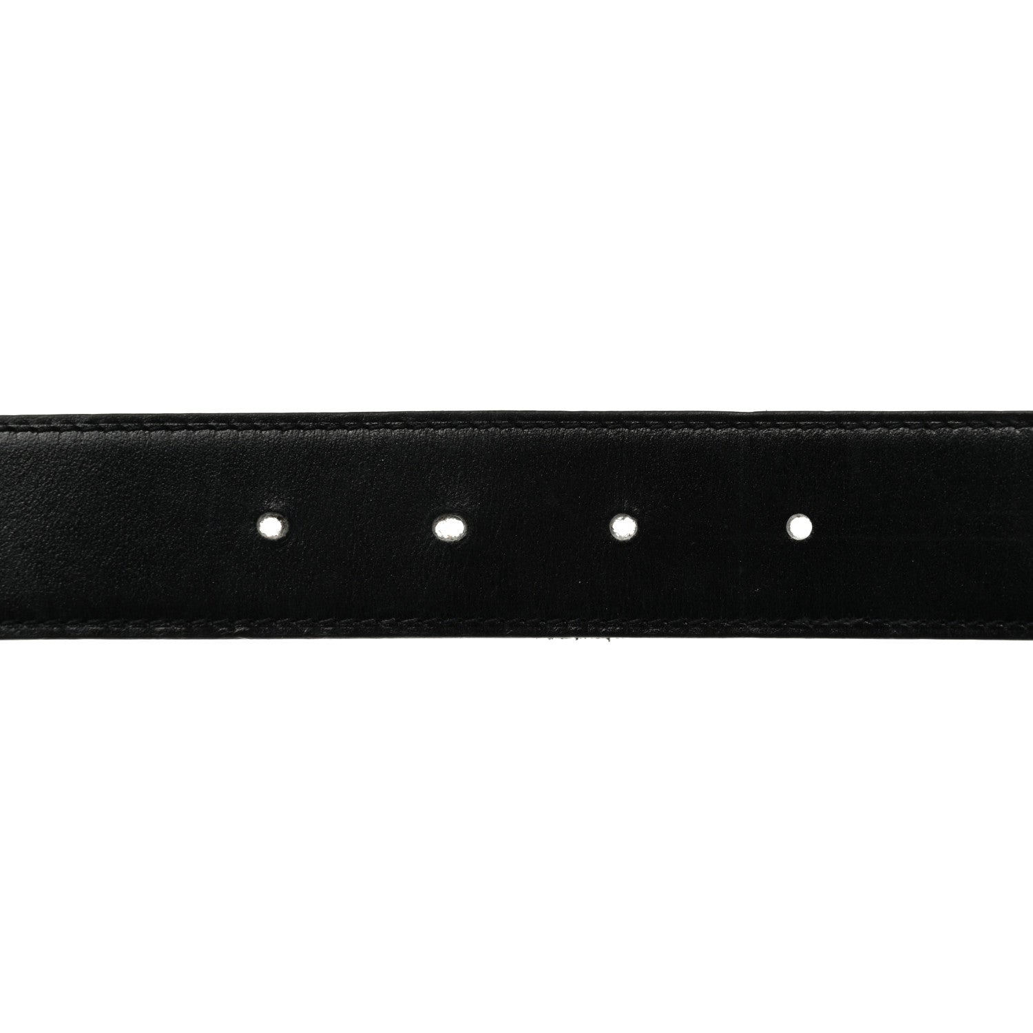 Hermes Box Togo 32mm Belt Strap 90/36 Black Gold 6 of 9