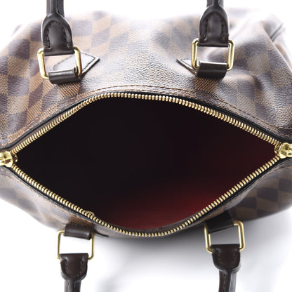 Louis Vuitton Damier Ebene Speedy Bandouliere 25 6 of 13
