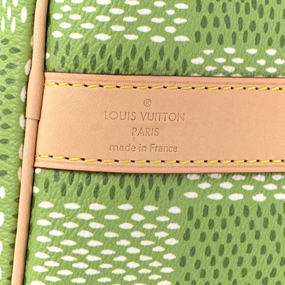 Louis Vuitton Damier Golf Keepall Bandouliere 50 Green 5 of 7