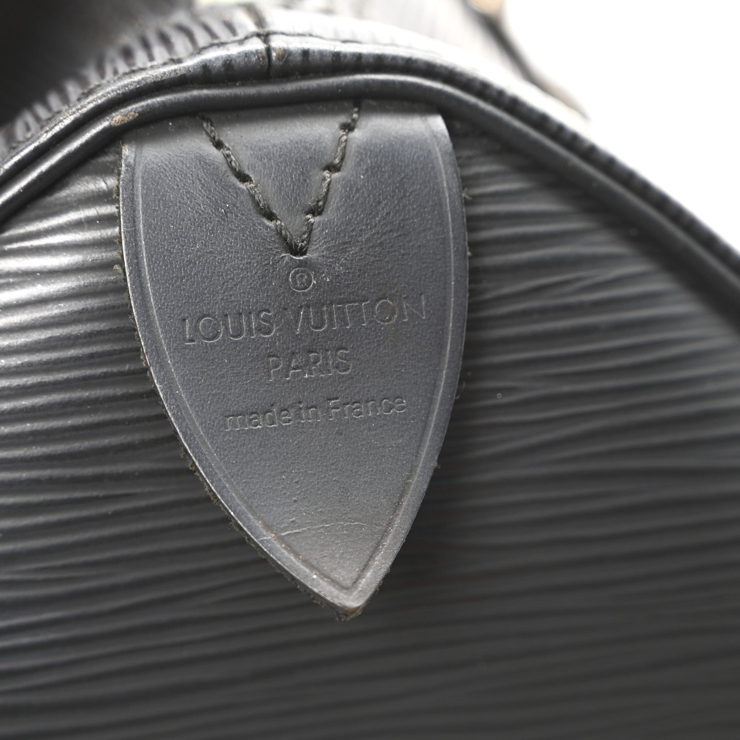 Louis Vuitton Epi Speedy 25 Black 6 of 9