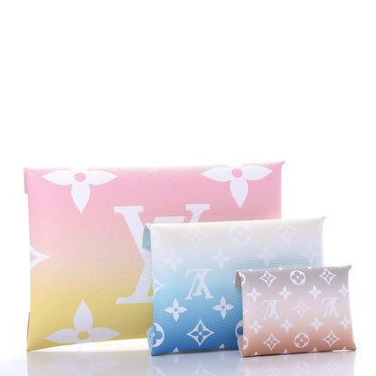 Louis Vuitton Monogram Giant By The Pool Kirigami Pochette Set 3 of 9