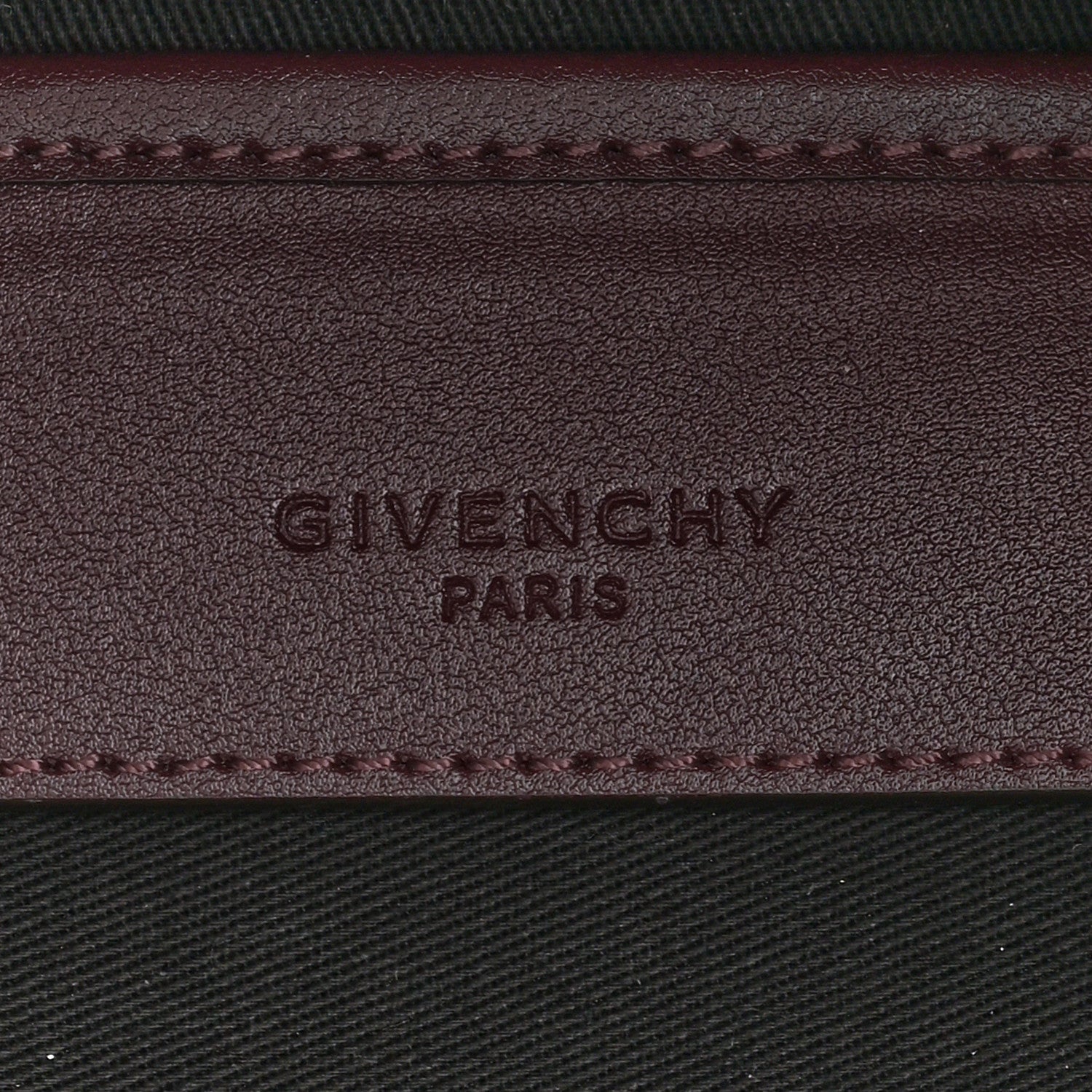 Givenchy Canvas Medium Bond Shopper Tote Aubergine 6 of 10