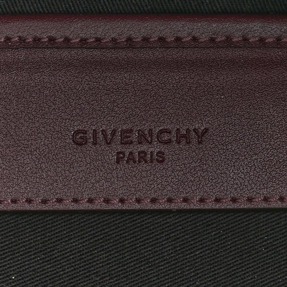 Givenchy Canvas Medium Bond Shopper Tote Aubergine 6 of 10
