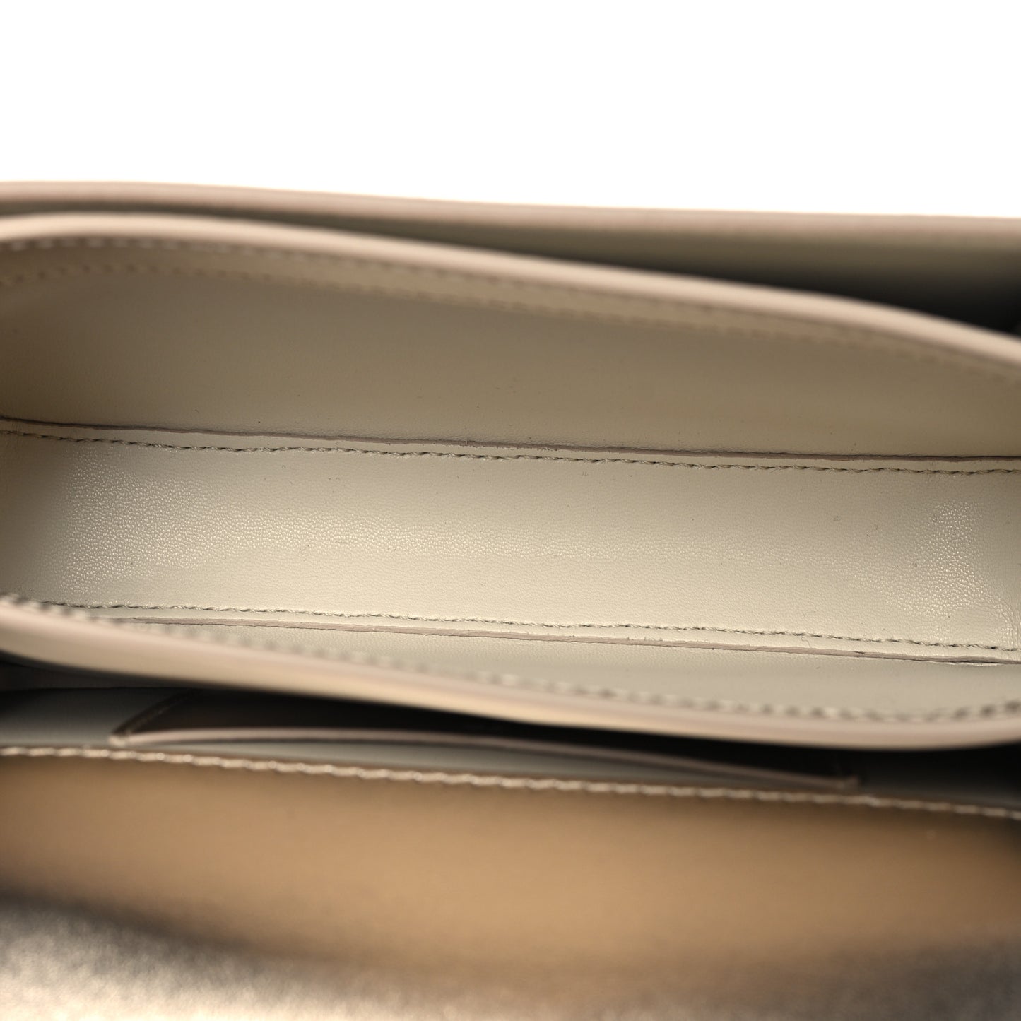 Laminated Calfskin Small 4G Sliding Chain Bag Dusty Gold