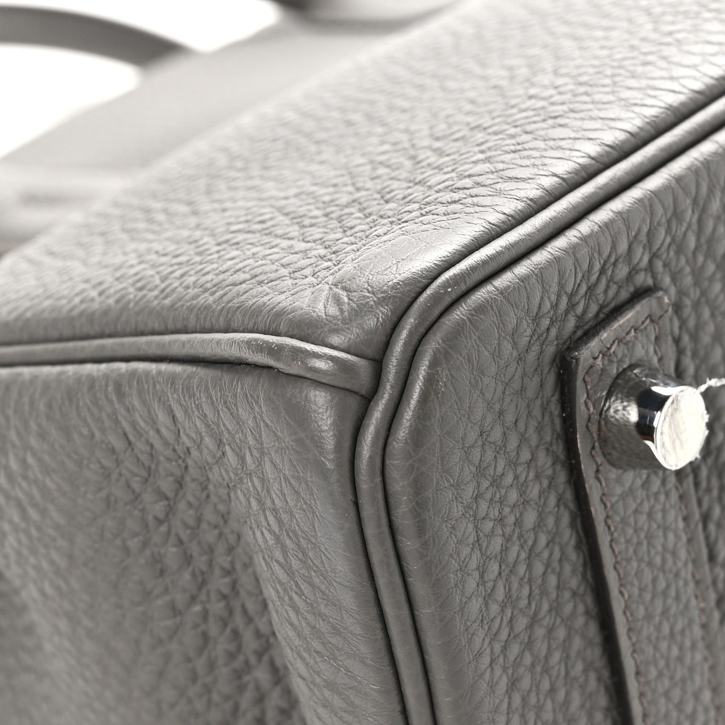 Togo Birkin 30 Etain