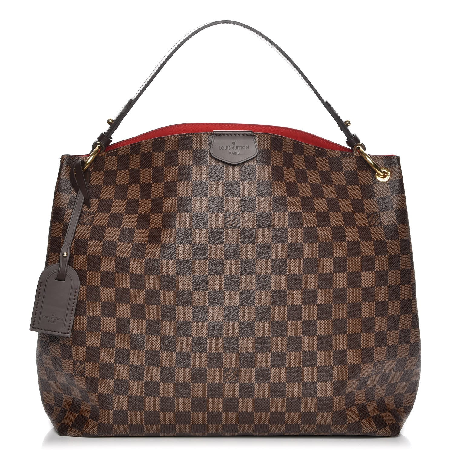 Louis Vuitton Damier Ebene Graceful MM 1 of 8