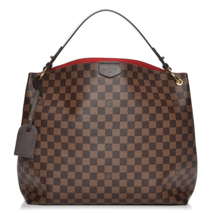 Louis Vuitton Damier Ebene Graceful MM 1 of 8