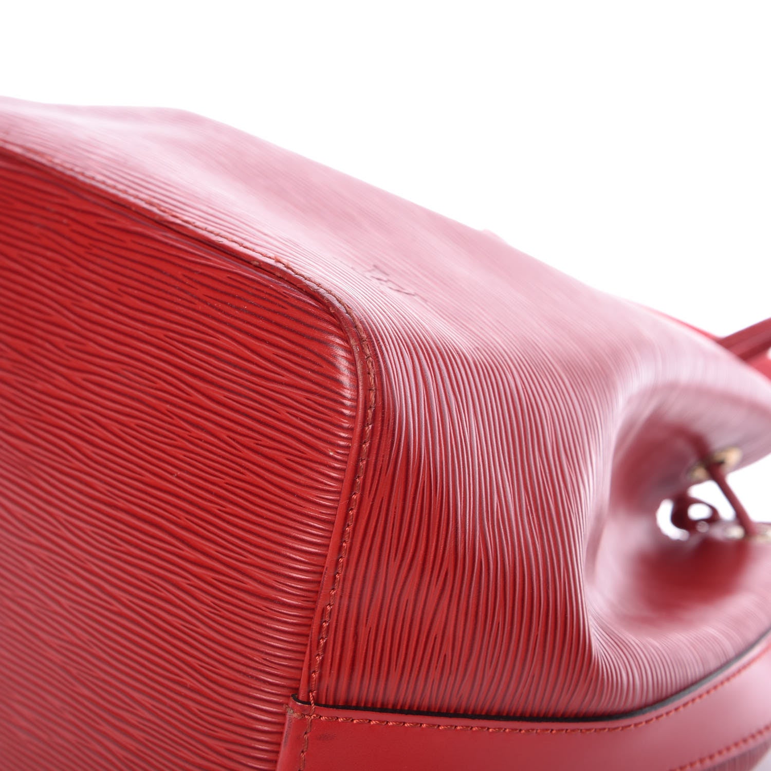 Louis Vuitton Epi Petit Noe Castillan Red 12 of 16