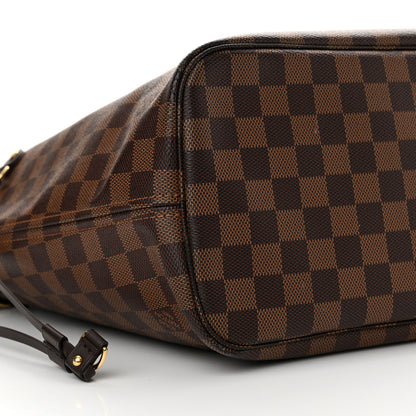 Louis Vuitton Damier Ebene Neo Neverfull MM 8 of 10