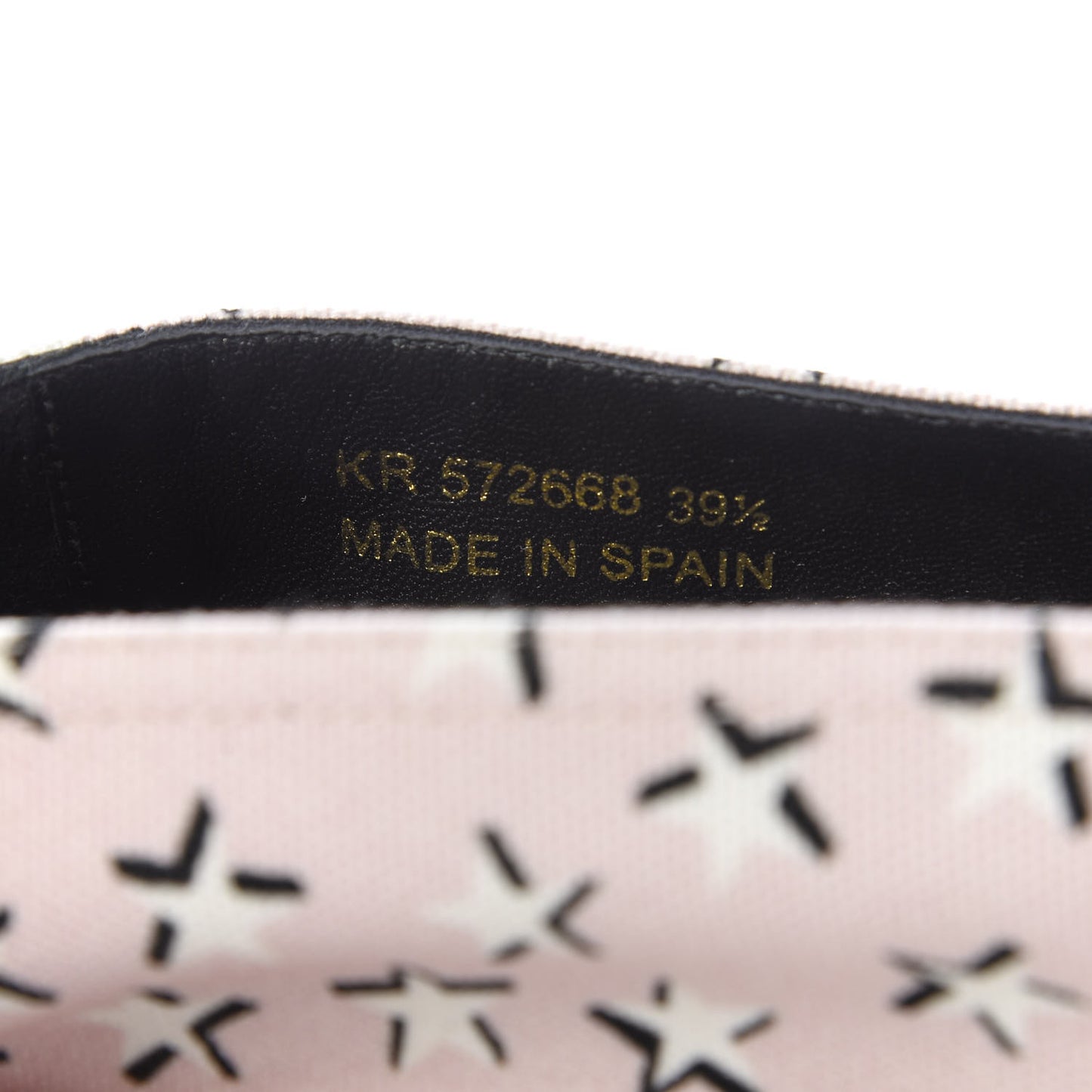 Canvas Star Fun Espadrilles 39.5 Pink