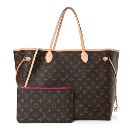 Louis Vuitton Monogram Neo Neverfull GM Pivoine 1 of 21