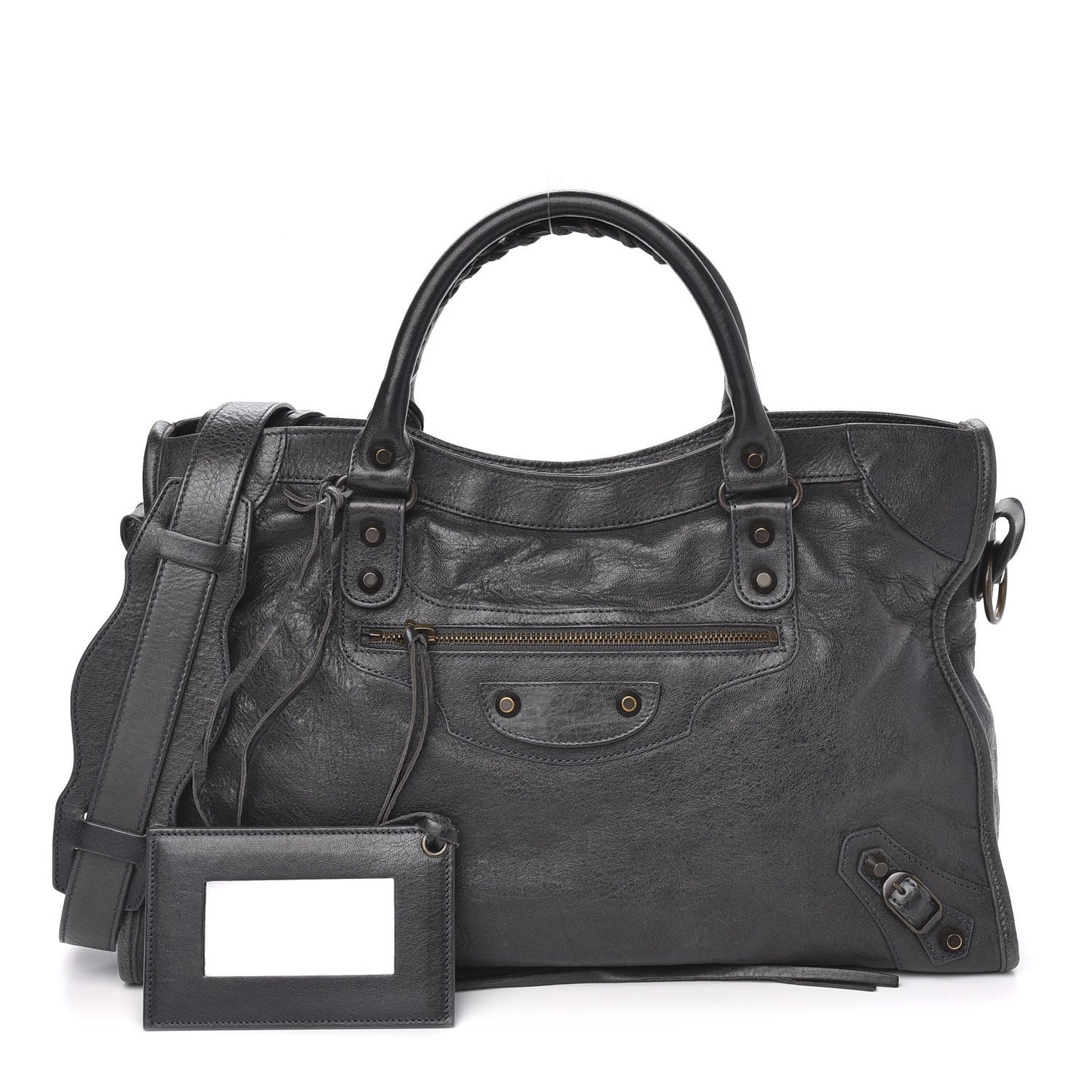 Agneau Classic Hardware City Anthracite