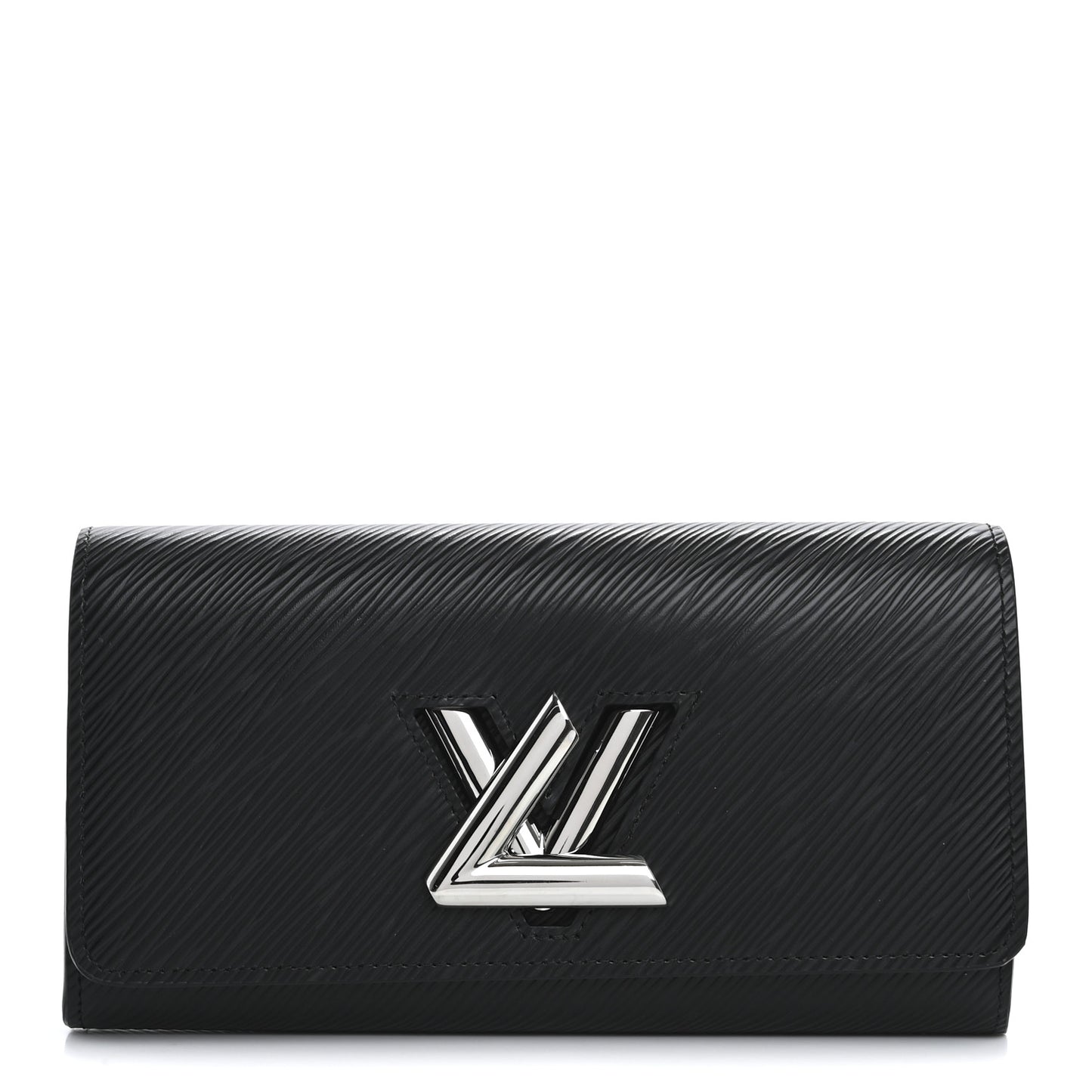 Epi Twist Wallet Black