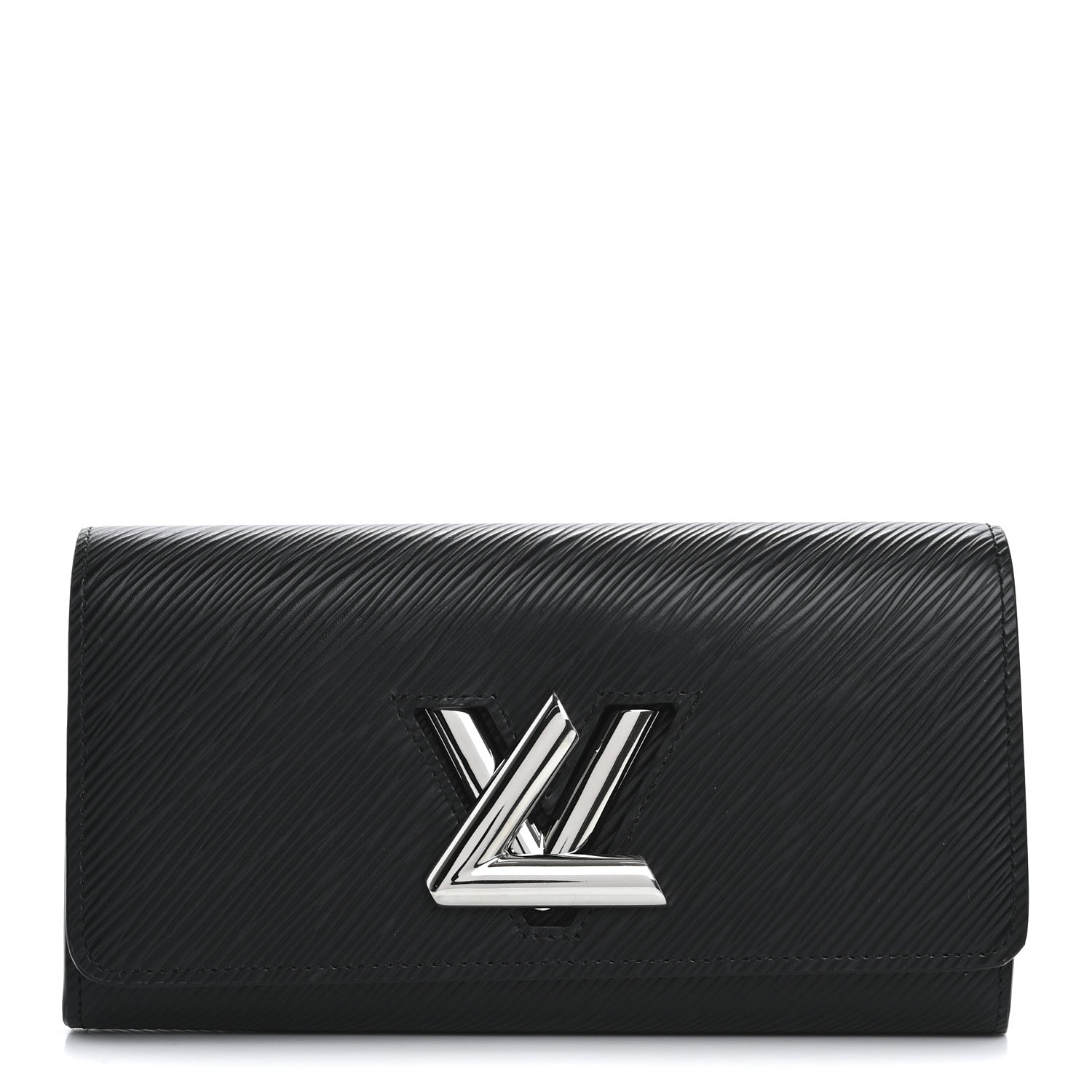 Louis Vuitton Epi Twist Wallet Black 1 of 7