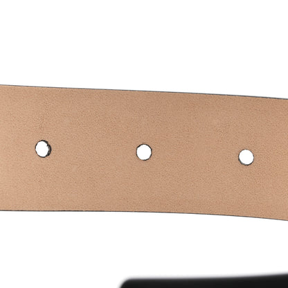 Chanel Calfskin Belt 95 38 Black 4 of 8