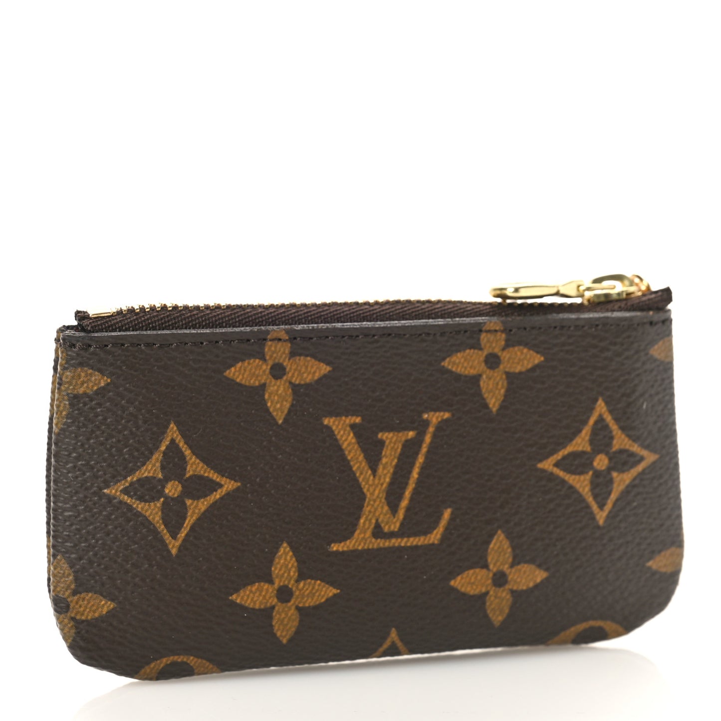 Monogram Key Pouch