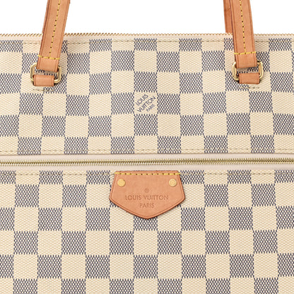 Louis Vuitton Damier Azur Iena MM 7 of 9