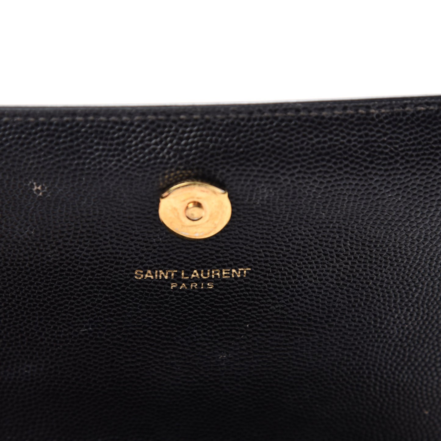Grain De Poudre Small Monogram Kate Satchel Black